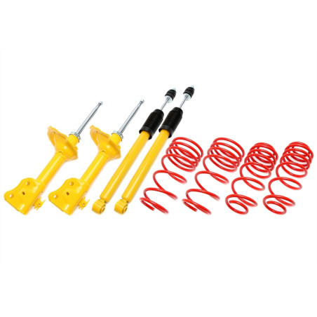 Assetto sportivo Toyota Yaris P1 40/40mm (Cod. T-*EVOTO021)