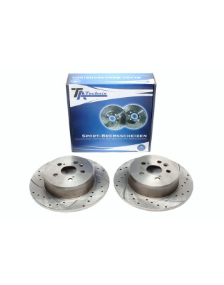 set dischi freno sportivi  post. per Toyota Celica Coupe (Cod. T-EVOBS1223P)