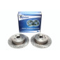 set dischi freno sportivi  post. per Toyota Celica Coupe (Cod. T-EVOBS1223P)