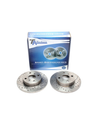 set dischi freno sportivi  ant. Toyota Corolla Liftback/Compact/SW / Corolla Liftback/Compact... (Co