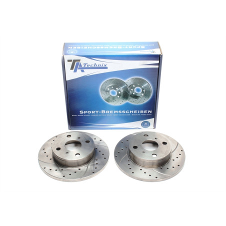 set dischi freno sportivi  ant. Toyota Corolla Liftback/Compact/SW / Corolla Liftback/Compact... (Co
