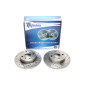set dischi freno sportivi  ant. Toyota Corolla Liftback/Compact/SW / Corolla Liftback/Compact... (Co