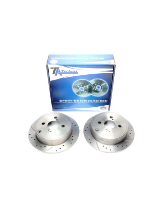 set dischi freno sportivi  post. per Toyota Corolla (Cod. T-EVOBS1423P)