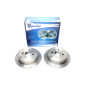 set dischi freno sportivi  post. per Toyota Corolla (Cod. T-EVOBS1423P)