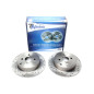 set dischi freno sportivi  post. per Toyota Corolla / Corolla Notchback / Corolla Combi (Cod. T-EVOB