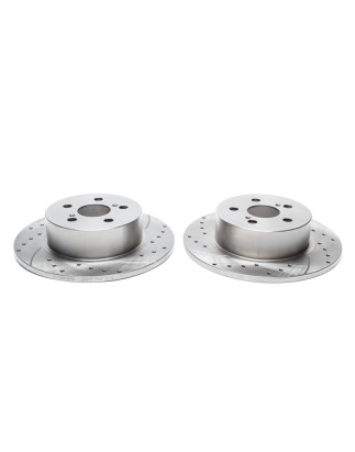 set dischi freno sportivi  post. per Toyota Avensis (Cod. T-EVOBS1616P)