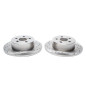 set dischi freno sportivi  post. per Toyota Avensis (Cod. T-EVOBS1616P)