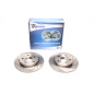set dischi freno sportivi  post. per Toyota Auris/ Corolla (Cod. T-EVOBS1748P)