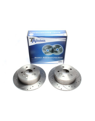 set dischi freno sportivi post. per Toyota Camry XV3/XV4 (Cod. T-EVOBS1758P)