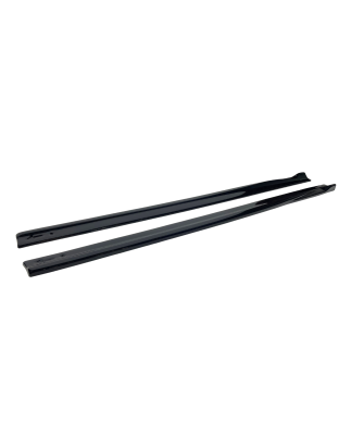 Diffusori minigonne Mercedes W177 Look Amg A35 Nero lucido (Cod. E-TCM1571)