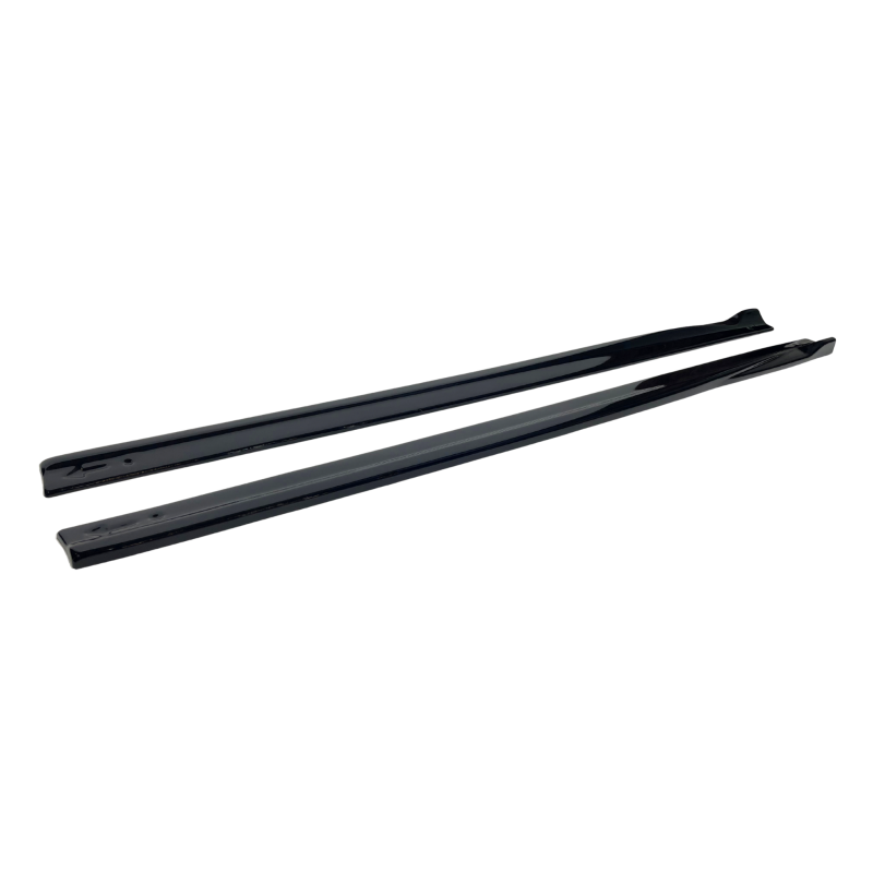 Diffusori minigonne Mercedes W177 Look Amg A35 Nero lucido (Cod. E-TCM1571)
