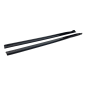 Diffusori minigonne Mercedes W177 Look Amg A35 Nero lucido (Cod. E-TCM1571)