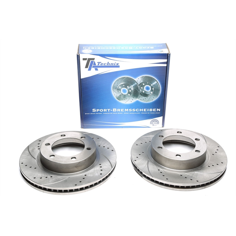 set dischi freno sportivi  ant. per Toyota Hilux III Pick-up (Cod. T-EVOBS20225P)
