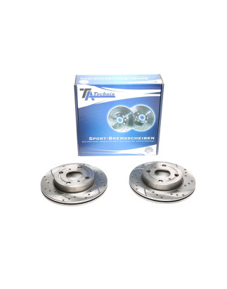 set dischi freno sportivi  ant. per Toyota Yaris (Cod. T-EVOBS20353P)