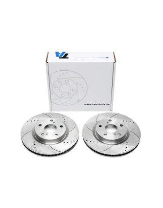 set dischi freno sportivi  ant. per Toyota Camry / Previa (Cod. T-EVOBS20537P)