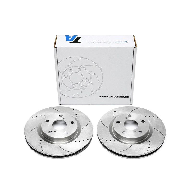 set dischi freno sportivi  ant. per Toyota Camry / Previa (Cod. T-EVOBS20537P)