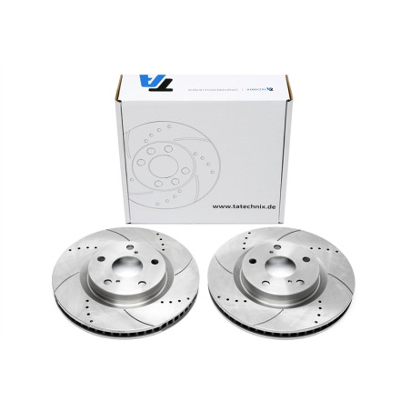 set dischi freno sportivi  ant. per Toyota Camry / Previa (Cod. T-EVOBS20537P)