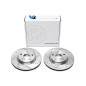 set dischi freno sportivi  ant. per Toyota Camry / Previa (Cod. T-EVOBS20537P)