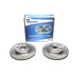set dischi freno sportivi  ant. per Toyota Auris (Cod. T-EVOBS20649P)