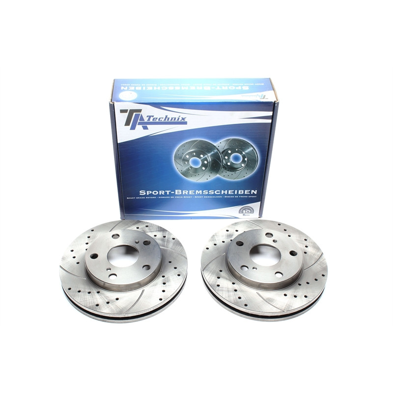 set dischi freno sportivi  ant. per Toyota Camry / Camry Station Wagon / Picnic (Cod. T-EVOBS2072P)