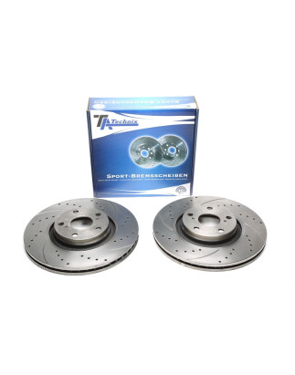 set dischi freno sportivi  ant. per Toyota Avensis Notchback / Avensis Station Wagon / Verso (Cod. T