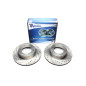 set dischi freno sportivi  ant. per Toyota Land Cruiser 90 / 4 Runner (Cod. T-EVOBS2339P)