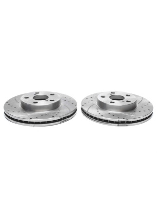 set dischi freno sportivi  ant. per Toyota Avensis (Cod. T-EVOBS2568P)