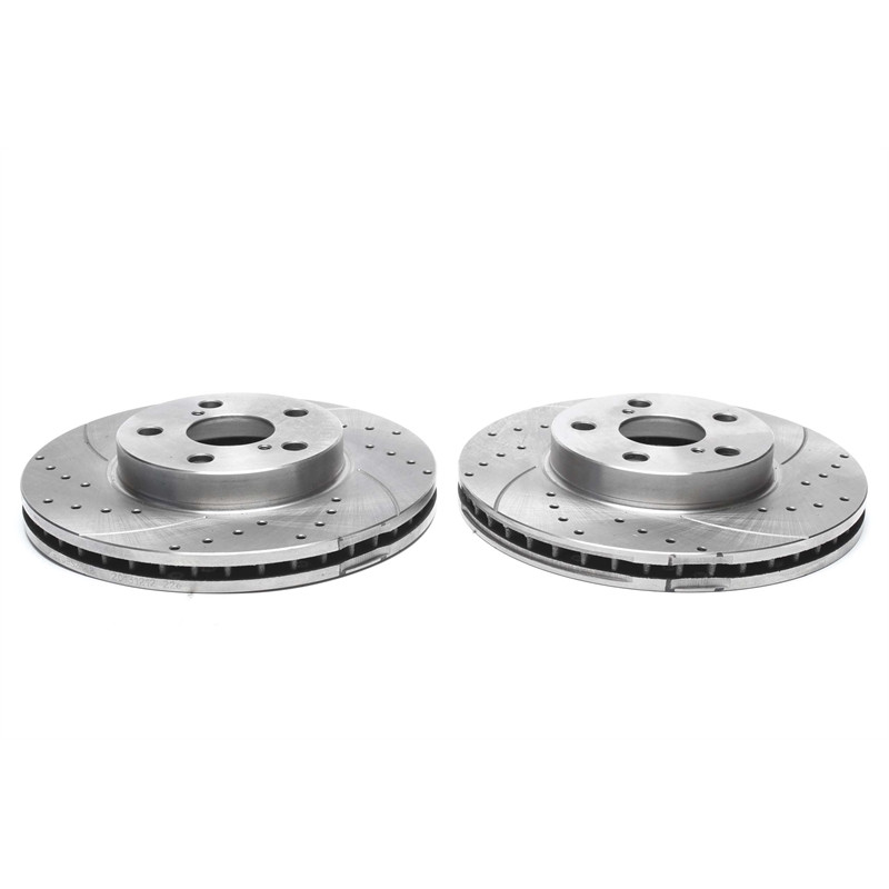 set dischi freno sportivi  ant. per Toyota Avensis (Cod. T-EVOBS2568P)