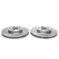 set dischi freno sportivi  ant. per Toyota Avensis (Cod. T-EVOBS2568P)