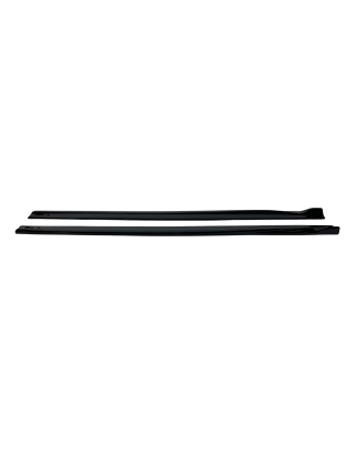 Diffusori minigonne Mercedes W177 Look Amg A35 Nero lucido (Cod. E-TCM1571)