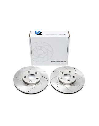 set dischi freno sportivi  ant. per Toyota Celica (Cod. T-EVOBS2742P)