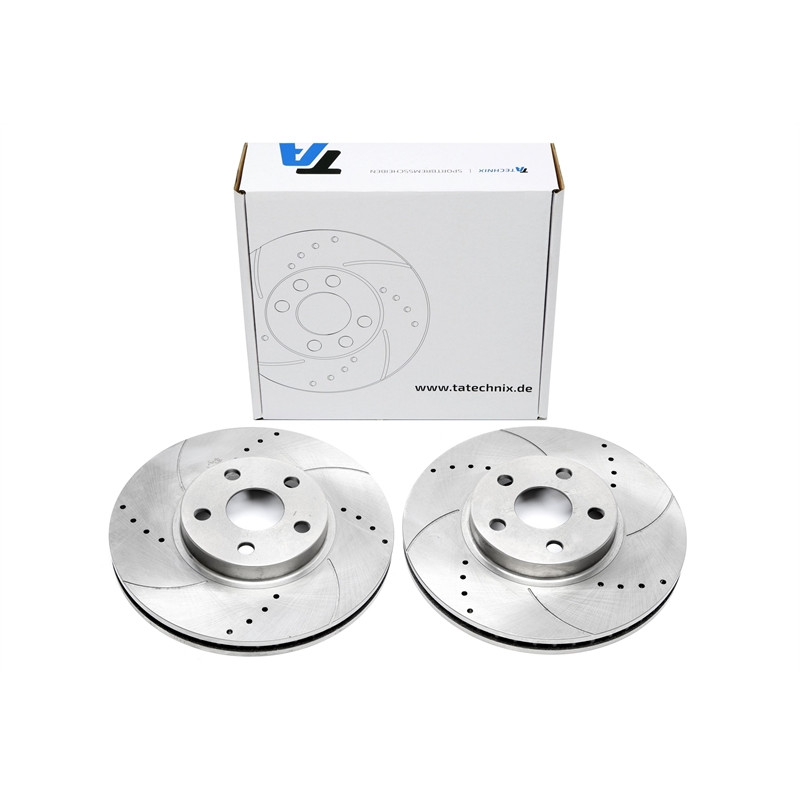 set dischi freno sportivi  ant. per Toyota Celica (Cod. T-EVOBS2742P)