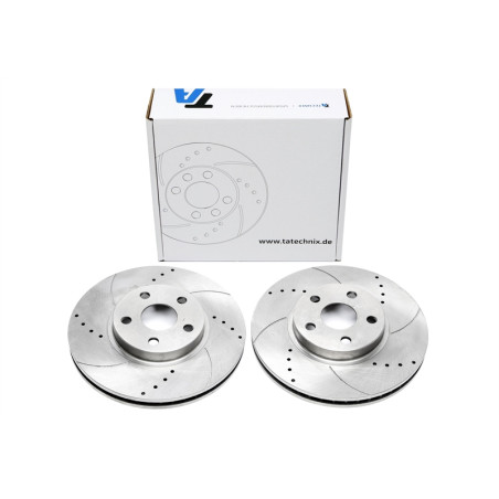 set dischi freno sportivi  ant. per Toyota Celica (Cod. T-EVOBS2742P)