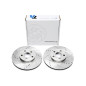 set dischi freno sportivi  ant. per Toyota Celica (Cod. T-EVOBS2742P)