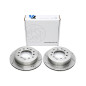 set dischi freno sportivi  post. per Toyota Land Cruiser 90 / Land Cruiser (Cod. T-EVOBS2858P)