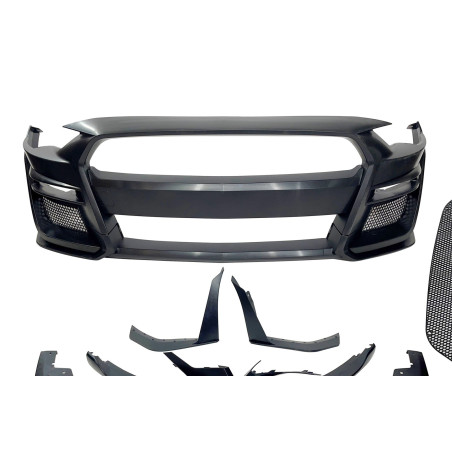 Paraurti Anteriore Ford Mustang 2018+ look GT500 II (Cod. E-TCF6308)