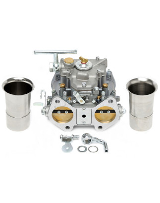  carburetor 45cc DCOE including 2 air horn (Cod. T-130UN045)