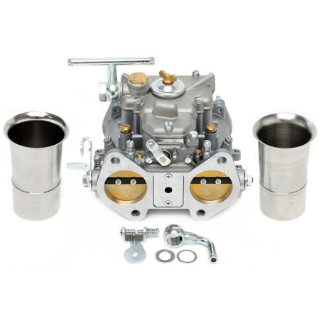  carburetor 45cc DCOE including 2 air horn (Cod. T-130UN045)