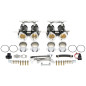 /FAJS 45cc DCOE single throttle body kit (Cod. T-131UN045)