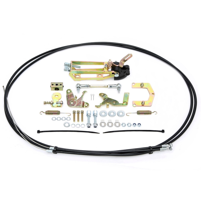  dual carburetor linkage for /FAJS 40/45DCOE carburetor (Cod. T-132UN001)