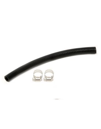  fuel hose con hose clamps (Cod. T-134UN001)