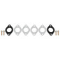  DCOE Carburetor - Gasket Kit 45mm tranne screws (Cod. T-135UN002)