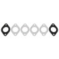  DCOE carburetor gasket set 40mm tranne stud bolt (Cod. T-135UN003)