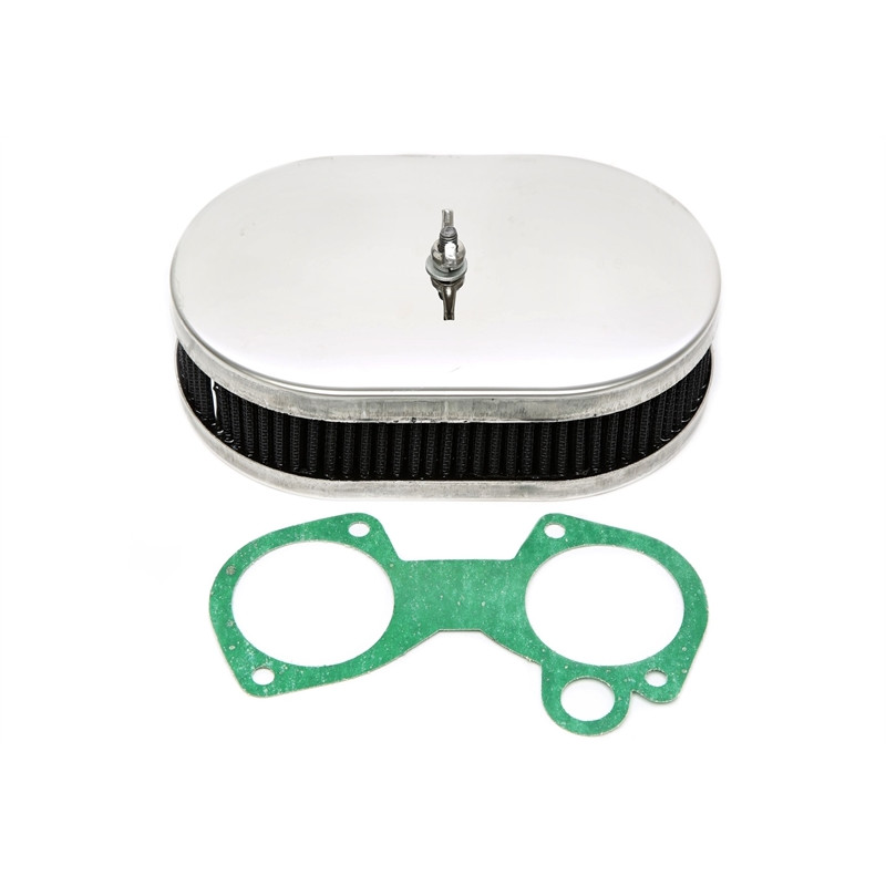  air filter for carburetor  DCOE 40, DCOE 45 (Cod. T-136UN001)