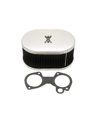  air filter for carburetor  DCOE 40, DCOE 45 (Cod. T-136UN002)