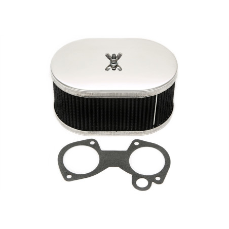  air filter for carburetor  DCOE 40, DCOE 45 (Cod. T-136UN002)