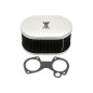  air filter for carburetor  DCOE 40, DCOE 45 (Cod. T-136UN002)
