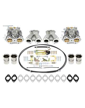  40mm DCOE carburetor complete kit for Opel 1.6-2.0l-8V CIH engines (Cod. T-140OP001)