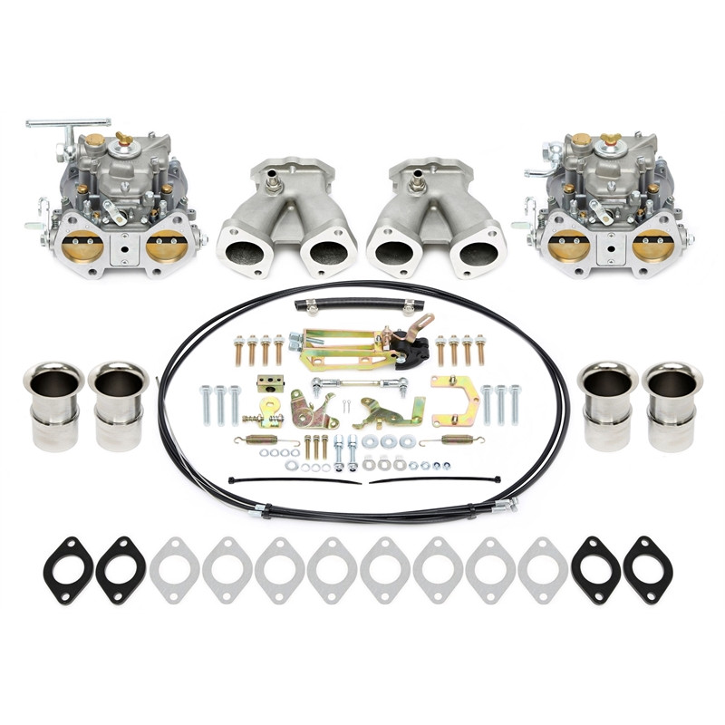  40mm DCOE carburetor complete kit for Opel 1.6-2.0l-8V CIH engines (Cod. T-140OP001)