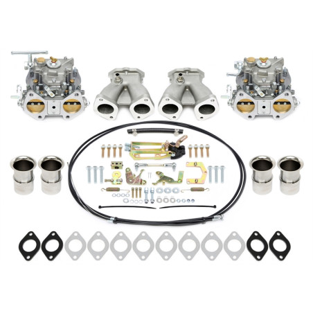  40mm DCOE carburetor complete kit for Opel 1.6-2.0l-8V CIH engines (Cod. T-140OP001)